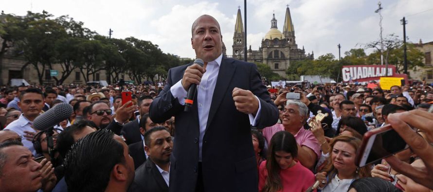 Alfaro ha denunciado que Jalisco está siendo “maltratado” por el poder central a...