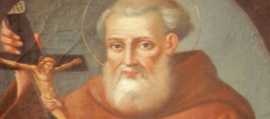 En Acri, Calabria, Italia, San Ángel de Acri, presbítero de la Orden de los Hermanos...