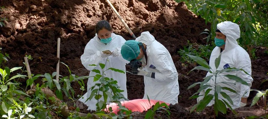 En los dos años de Gobierno de Morena, se han hallado 1.257 fosas y exhumado 1.957 cuerpos. 