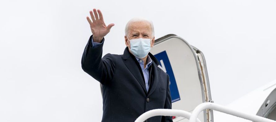 El viaje refleja el arco notable de la tercera campaña presidencial de Biden. 