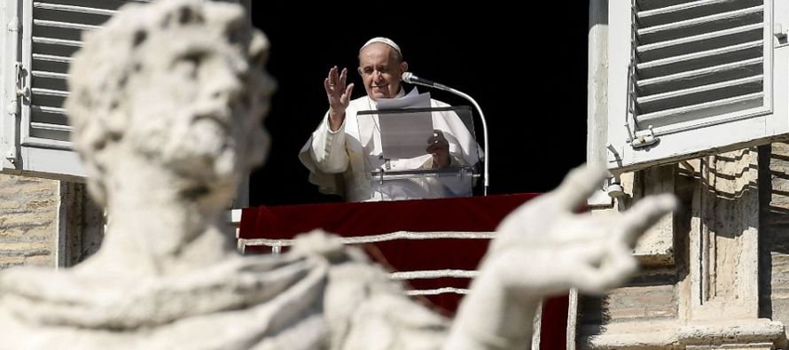 Los comentarios del Papa provocaron elogios de los liberales, mientras que generaron pedidos de...