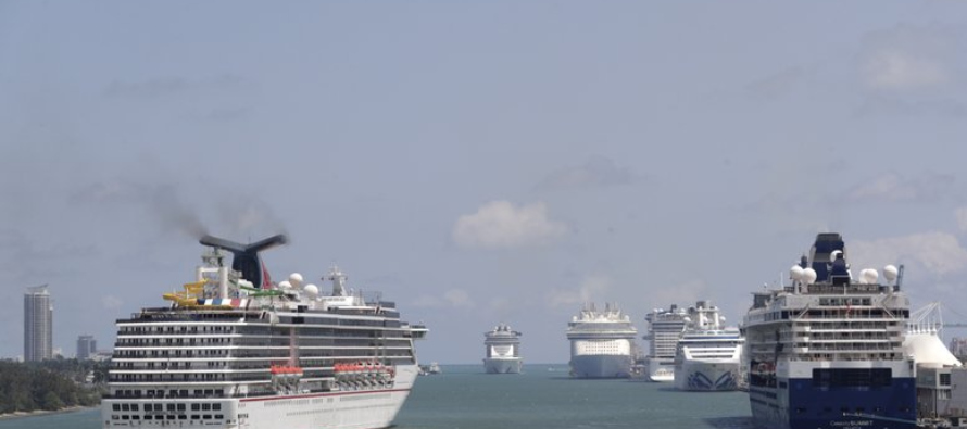 La decisión fue anunciada por la Cruise Lines International Association, que representa el...