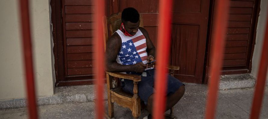 Esta fue la primera reacción oficial en Cuba tras días de recuento de la...