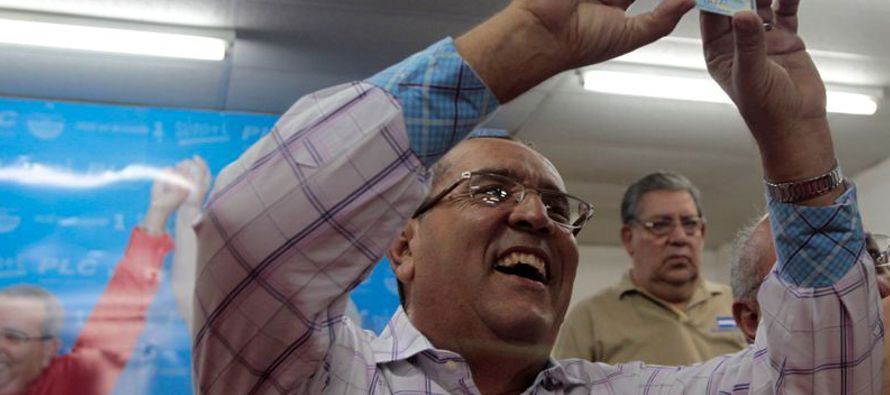 Washington ha emitido en los últimos meses sanciones contra Juan Carlos Ortega, hijo de...