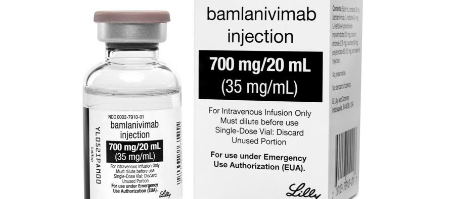 El fármaco, llamado Bamlanivimab, es el primer tratamiento aprobado por las autoridades...