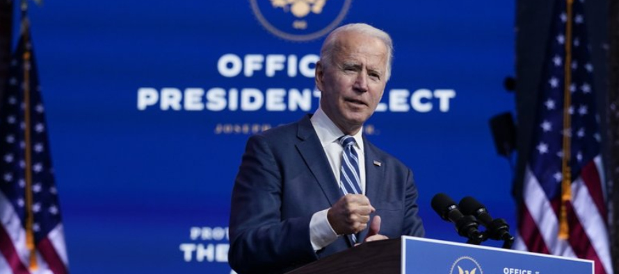 Biden minimizó el impacto de la resistencia republicana, la cual —dijo—...