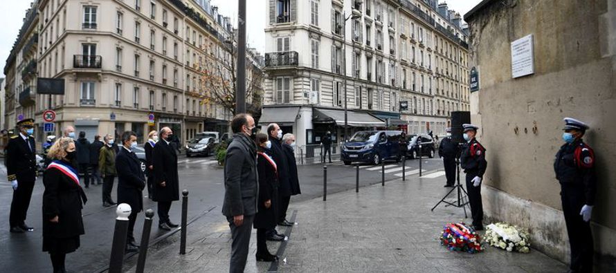 Francia se está recuperando nuevamente de una ola de ataques desde principios de septiembre.