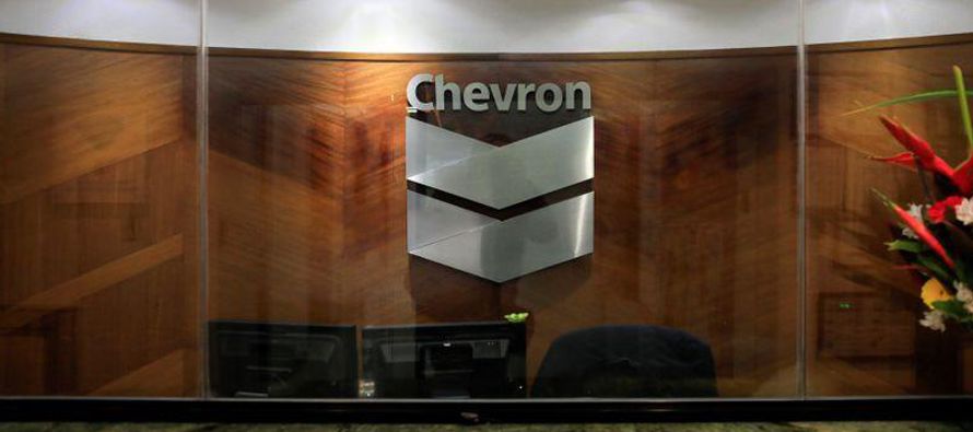 Chevron ha tenido desde enero una licencia de operación especial de Estados Unidos que la...