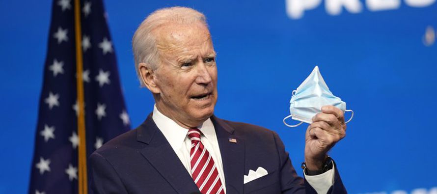 Los cinco líderes informan a Biden que esperan “discutir asuntos urgentes para el...