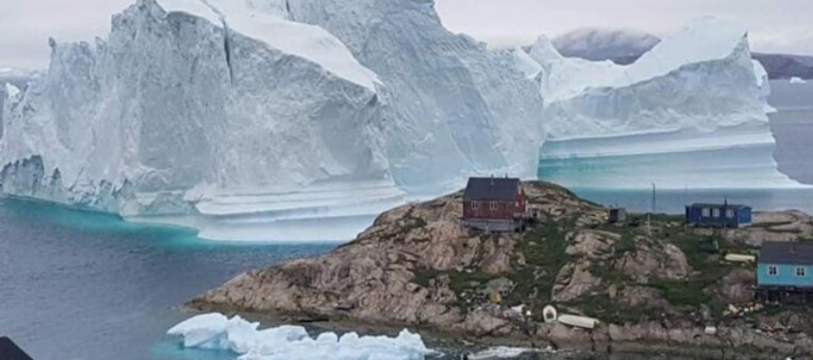Según sus modelos climáticos más pesimistas, los tres glaciares de Groenlandia...