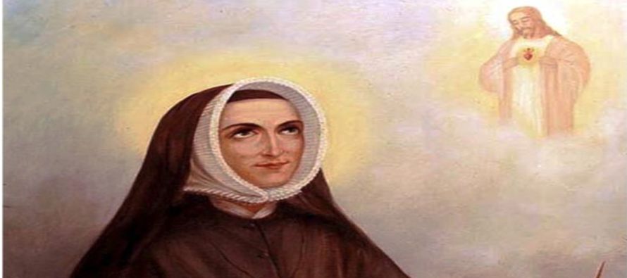 “Santa Rosa Filipina Duchesne fue la primera americana canonizada, aunque de origen...