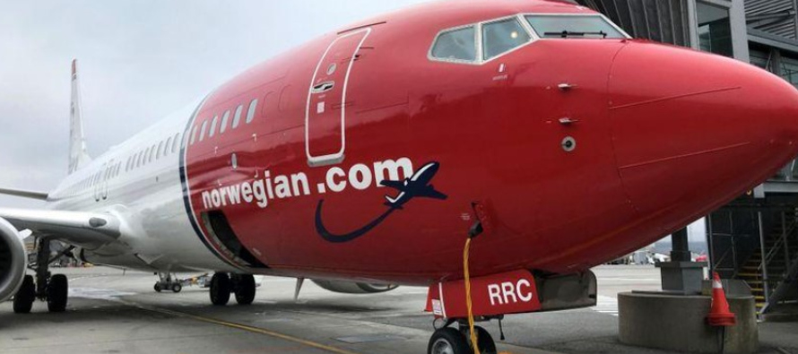  La aerolínea Norwegian Air se hundió un 15,7% tras solicitar protección por...
