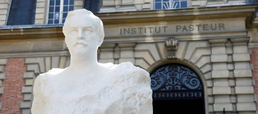 La fundación de 133 años nombrada en honor al biólogo Louis Pasteur fue una de...