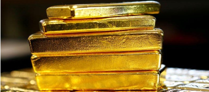 Entre otros metales preciosos, la plata ganó un 0,8%, a 24,27 dólares la onza; el...
