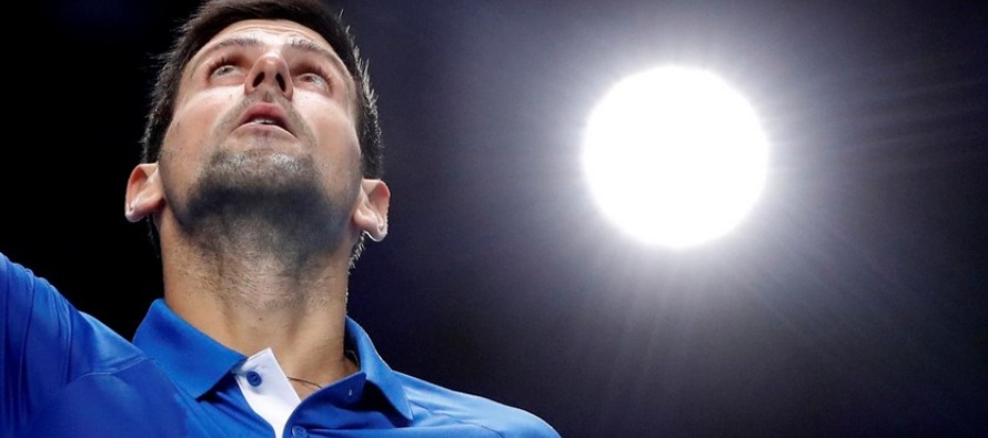 El serbio de 33 años se enfrentará al campeón del US Open, Dominic Thiem, en...