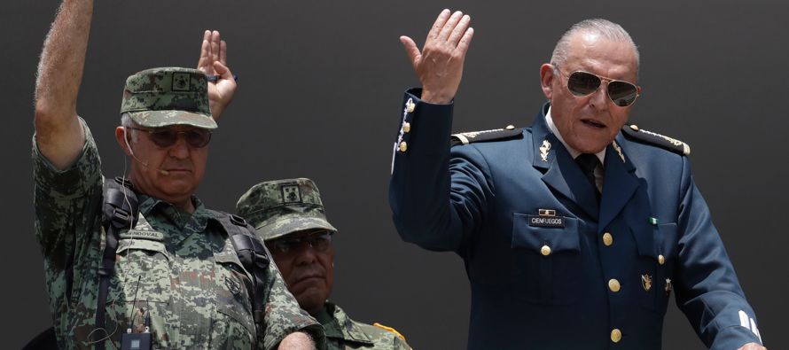 Estados Unidos abandonó el caso contra el general retirado Salvador Cienfuegos esta semana...