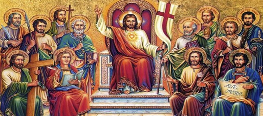 «Entonces dirá el Rey a los de su derecha: ‘Venid, benditos de mi Padre, recibid...