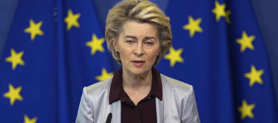 Ursula von der Leyen, presidenta de la Comisión Europea, anunció el martes que el...