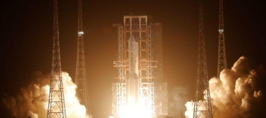 La misión pondrá a prueba la capacidad de China de adquirir muestras del espacio de...
