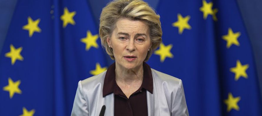 Según la presidenta de la Comisión Europea, Ursula von der Leyen, se han logrado...