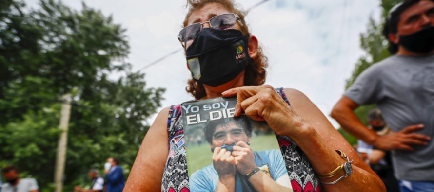 Los restos mortales de Diego Maradona serán velados en la Casa Rosada, la sede del gobierno...