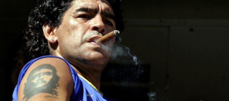 Maradona fue amigo de líderes izquierdistas latinoamericanos como el cubano Fidel Castro y...