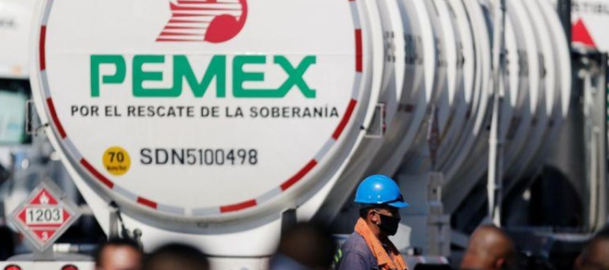 La cesta petrolera de exportación de México promedia este año 34.22...