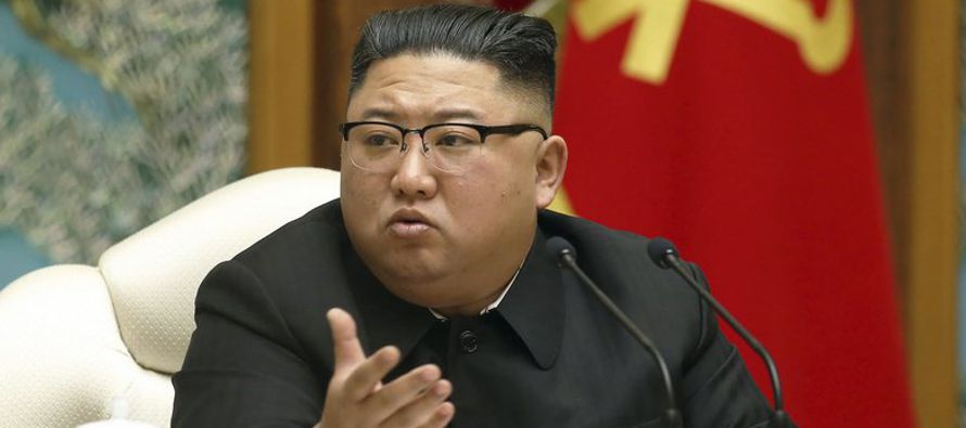 La nación decretó recientemente un confinamiento sobre Pyongyang y la provincia de...