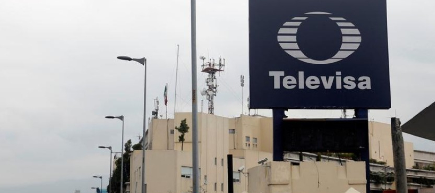 Televisa dijo que podrá manifestar “lo que a su derecho convenga” a la vez que...