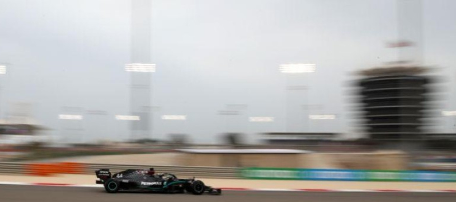 Hamilton llega a la carrera del domingo, la primera de las tres que se correrán en Oriente...