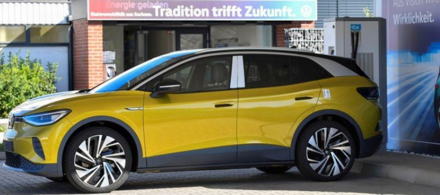 Volkswagen no proporcionó detalles sobre la apariencia del vehículo, cuándo...