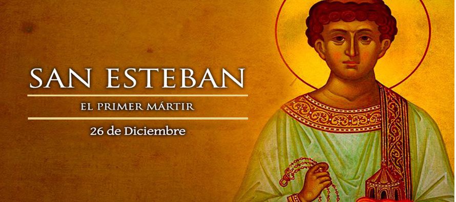 San Esteban el joven, uno de los más famosos mártires de la persecución...