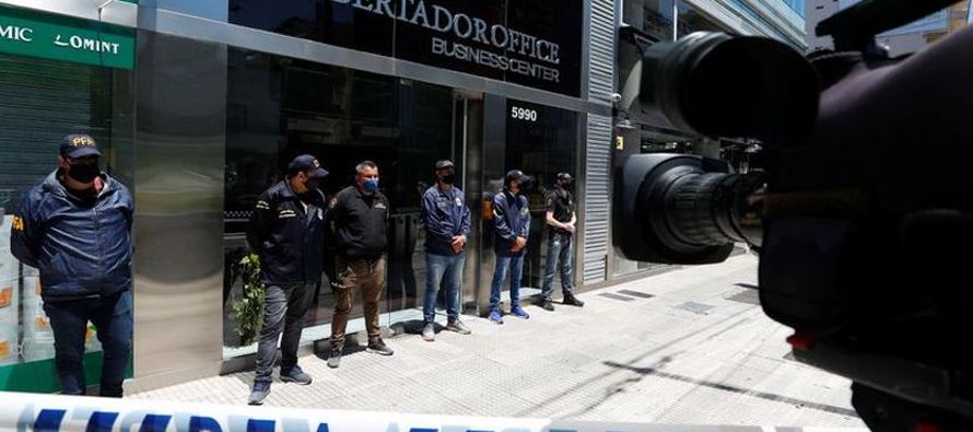 La Justicia argentina ordenó allanamientos en propiedades de Luque tras tomar declaraciones...