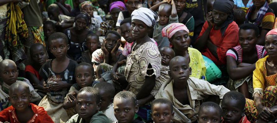 Muchos de los más de 150,000 refugiados en Tanzania huyeron de la inestabilidad...