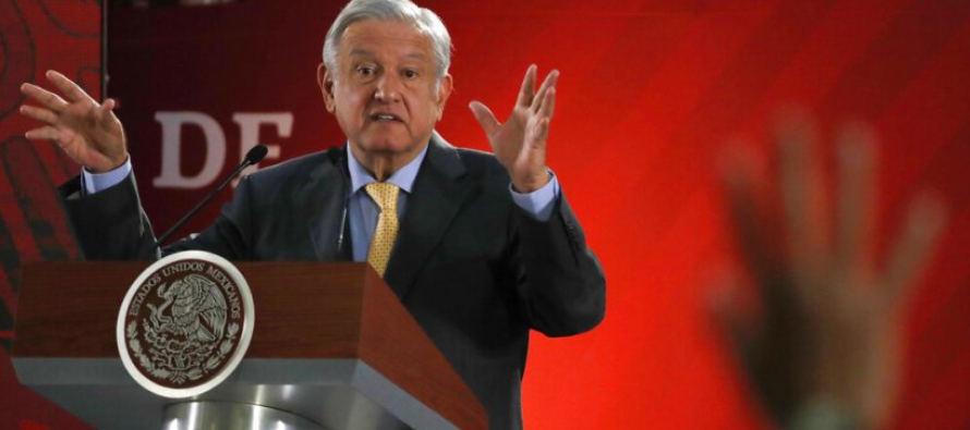López Obrador aseguró que ya se esta trabajando para hacer una investigación a...