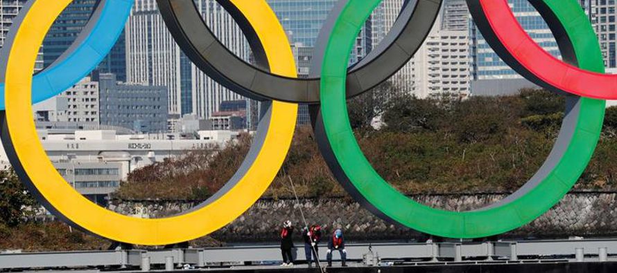 Se espera que más de 15,000 atletas estén en Tokio durante los Juegos...