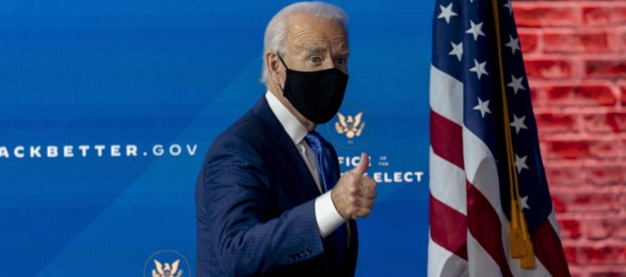 Biden argumentó que quiere maximizar su capacidad de maniobra en futuras conversaciones con...