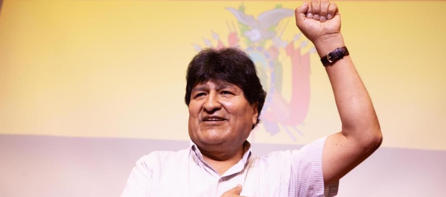 "Tenemos conocimiento de que (Evo Morales) estará reunido mañana con nuestro...