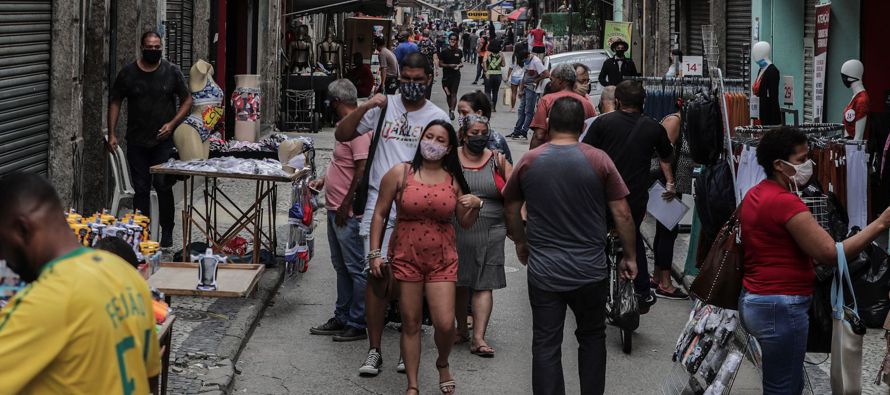 La economía brasileña está afectada por la crisis del coronavirus y la...