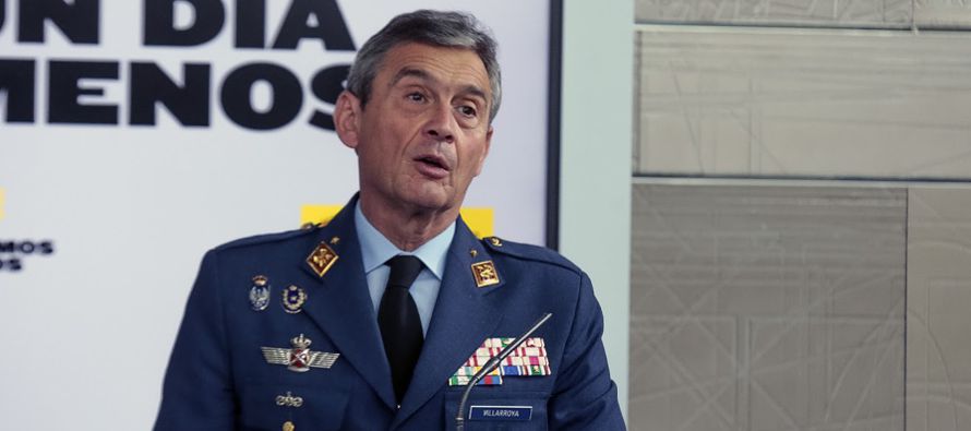 El general de la fuerza aérea Miguel Villarroya Vilalta dijo en un comunicado que las...