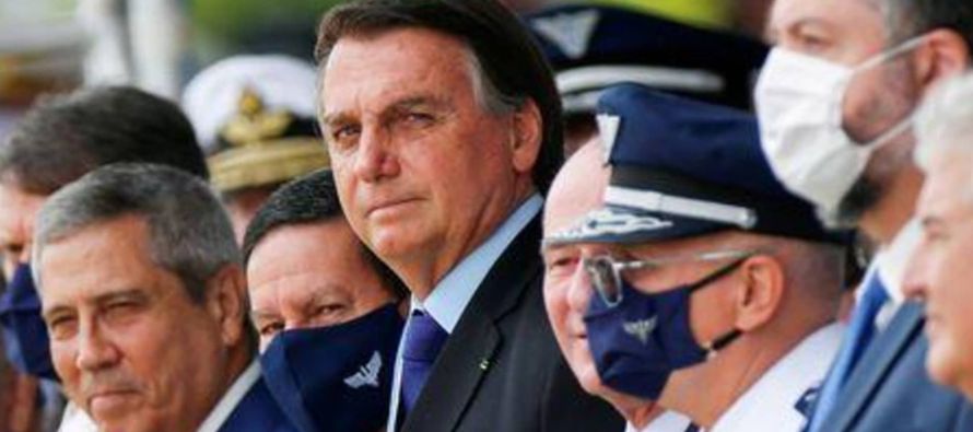Bolsonaro nombró el 12 de noviembre a un soldado en retiro, Jorge Luiz Kormann, para ocupar...