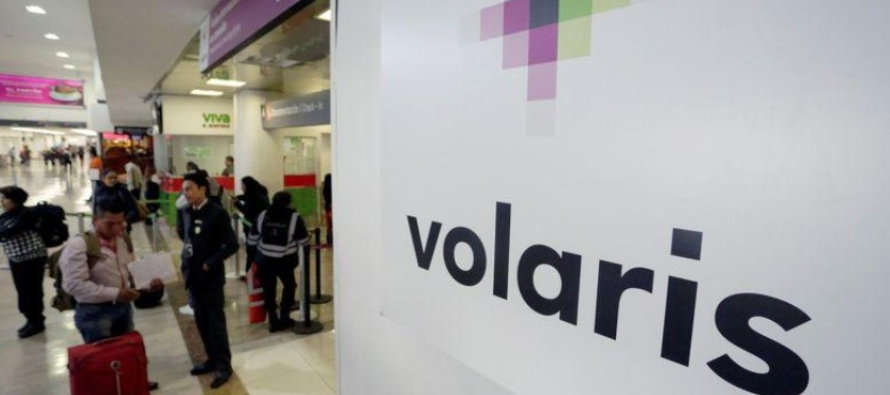 Las acciones de Volaris cerraron el lunes en 23.46 pesos en la bolsa mexicana, con un salto del...