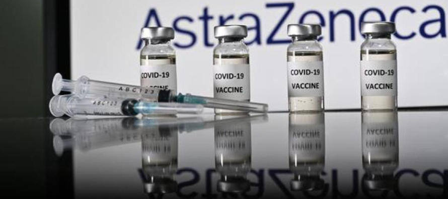 El medicamento de AstraZeneca es una de las tres vacunas más avanzadas, desarrollada en...
