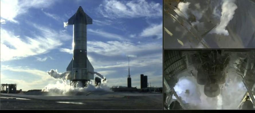 SpaceX tiene una instalación en Boca Chica, en el extremo sureste de Texas junto a la...