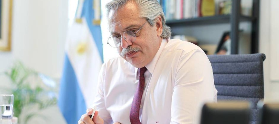 Fernández anunció que Argentina firmó un contrato con el Fondo Soberano de la...