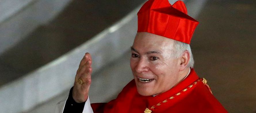 El cardenal Carlos Aguiar, arzobispo primado de México, dijo en una entrevista que respalda...