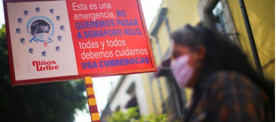 Ciudad de México acumula el 20% de los 1,2 millones de casos de coronavirus que tiene...