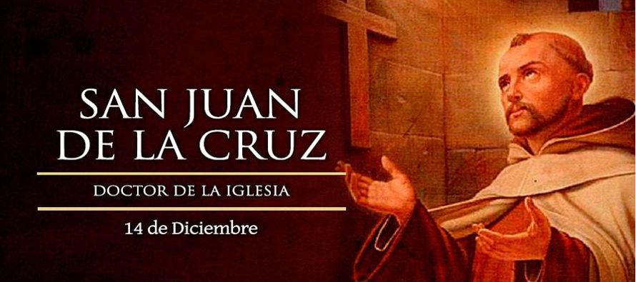En los oficios de dirección siempre aparece Juan de la Cruz como un segundón;...