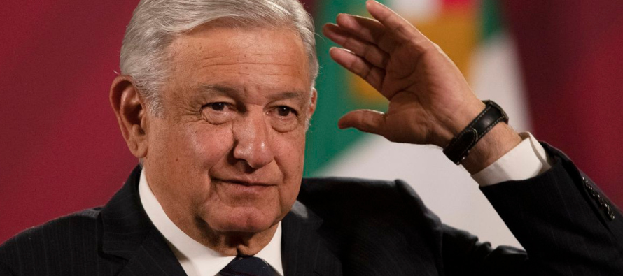 López Obrador se había mostrado reacio a felicitar públicamente a Biden, por...