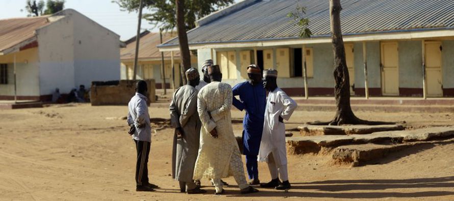 Los yihadistas de Boko Haram se declararon responsables del secuestro de estudiantes de la Escuela...